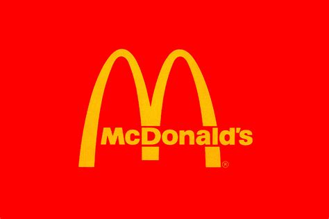 what font is the mcdonald's logo