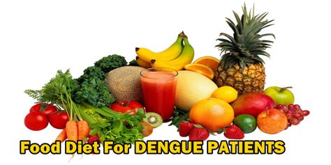 what food is good for dengue patient