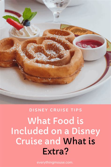 Disney Cruise Restaurants What's the Food Really Like?