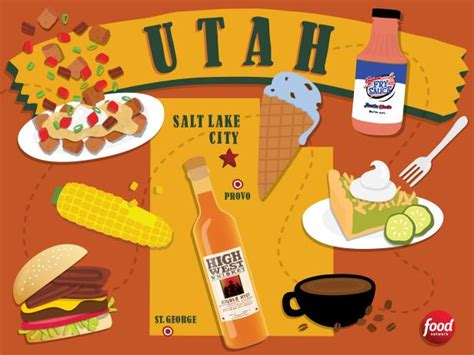 what foods are utah known for