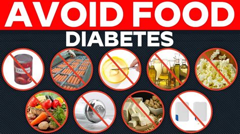 What Foods Should Type 2 Diabetics Avoid