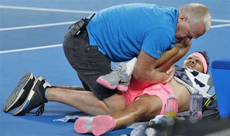 what foot injury does nadal have