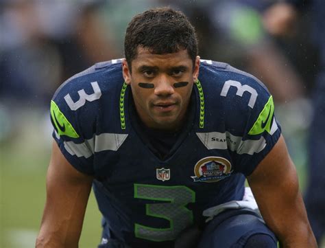 what football team is russell wilson on