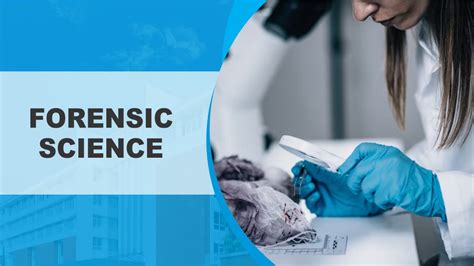 what forensic science course