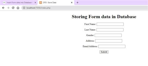 what form is data stored in a database