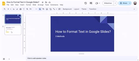 What Format Is Google Slides