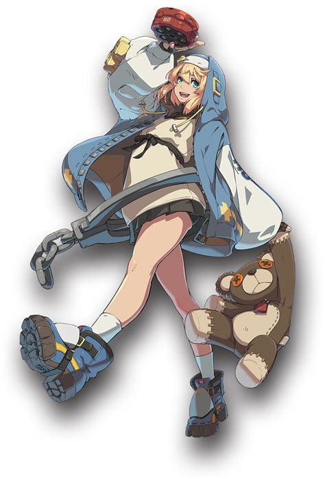 what game did bridget come out in guilty gear