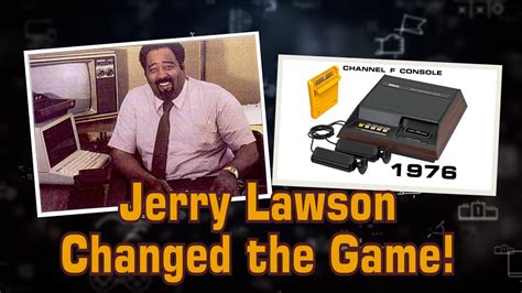 what game did jerry lawson make
