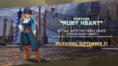 What Game Is Ruby Heart From