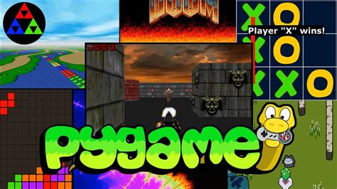 what games are made with python