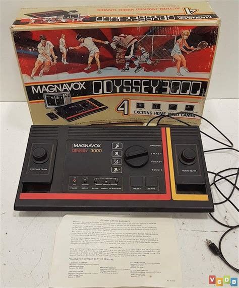 what games did the magnavox odyssey have