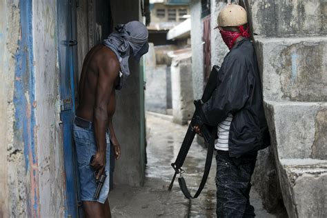 what gangs are in haiti