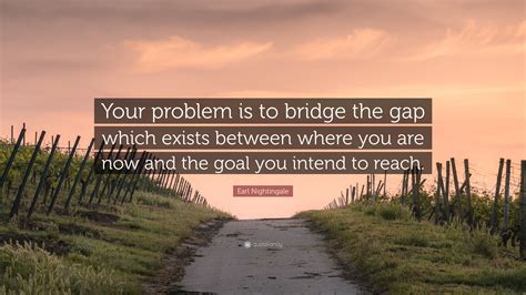 what gaps did you intend to bridge