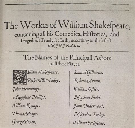what genre did william shakespeare write