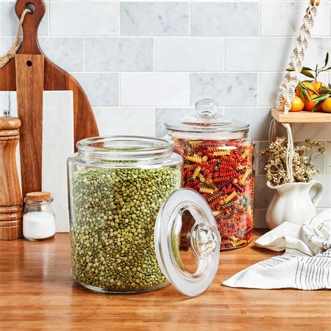 what goes in kitchen canisters