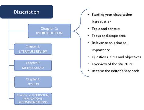 what goes in the introduction of a dissertation