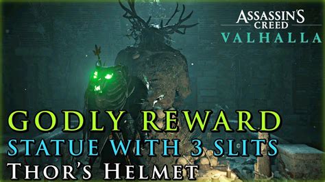 What Goes In The Statues Back In Valhalla