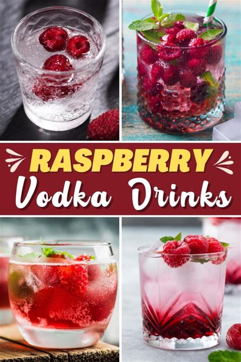 What Goes Nice With Raspberry Vodka