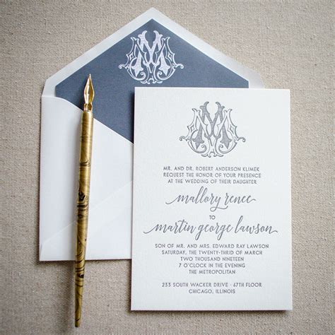 what goes on a wedding invitation