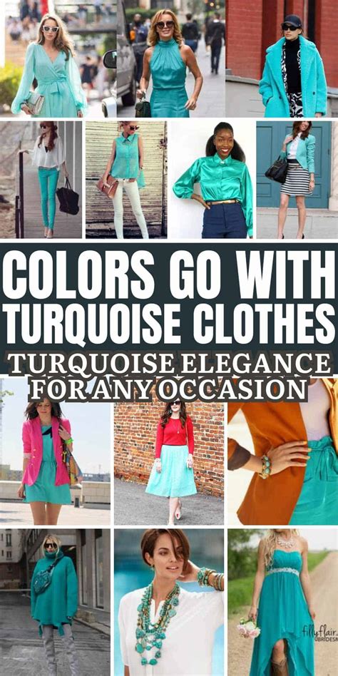 What Colors Go with Turquoise? 9 Ways to Style the Bold Hue