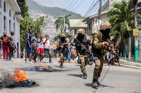 what going on in haiti