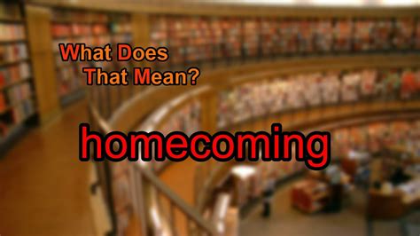 what grade does homecoming happen