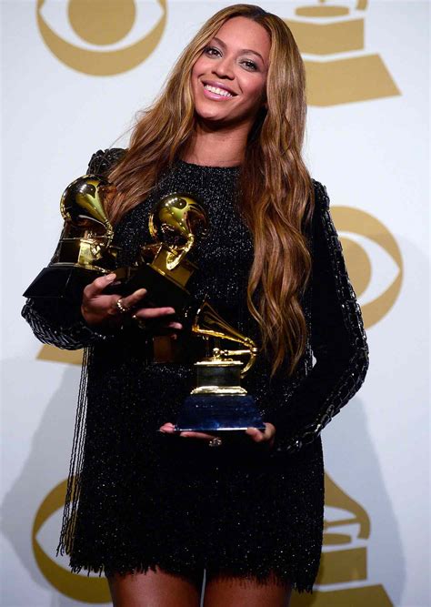 what grammy has beyonce not won