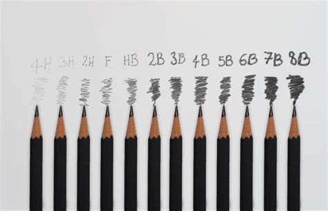 what graphite pencil is best for shading