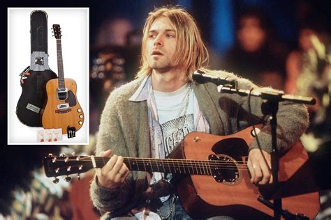 what guitar did kurt cobain play