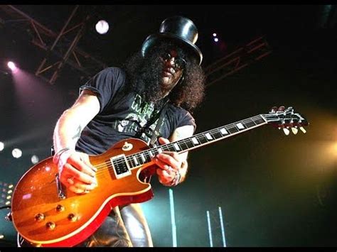 what guitar does slash use