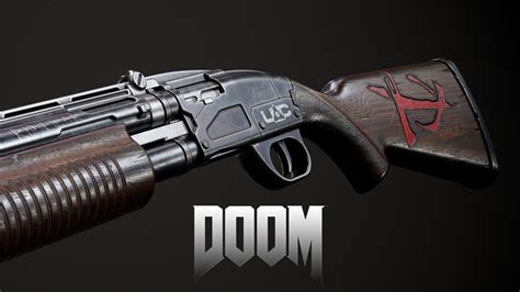What Gun Is The Doom Shotgun Based Off