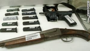 what guns were used in columbine shooting