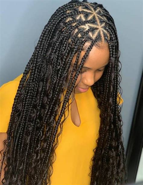 Fresh What Hair Do I Need For Boho Knotless Braids Hairstyles Inspiration