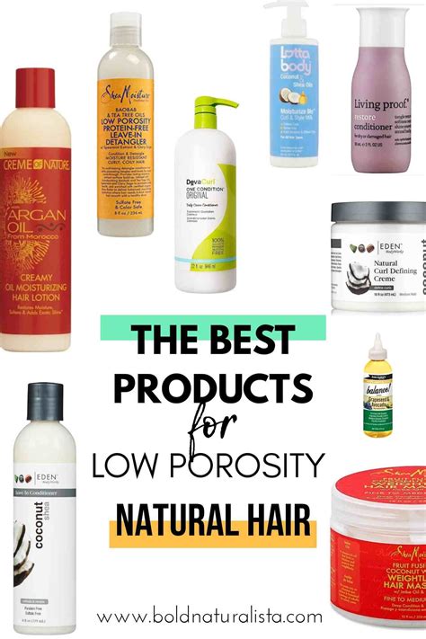The What Hair Products Are Good For Low Porosity Hair With Simple Style
