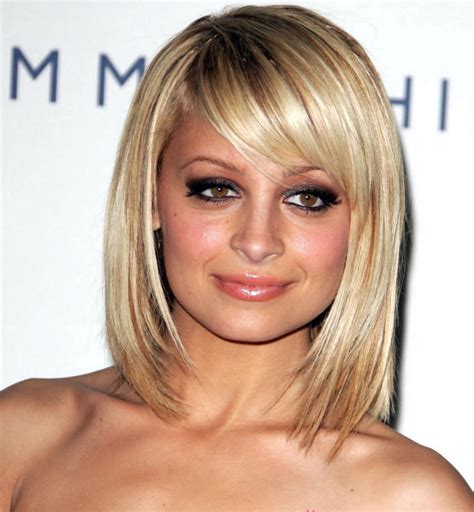  79 Gorgeous What Haircut Is Best For Round Face And Thin Hair With Simple Style