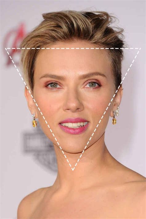 Unique What Hairstyle Suits Triangle Face For New Style