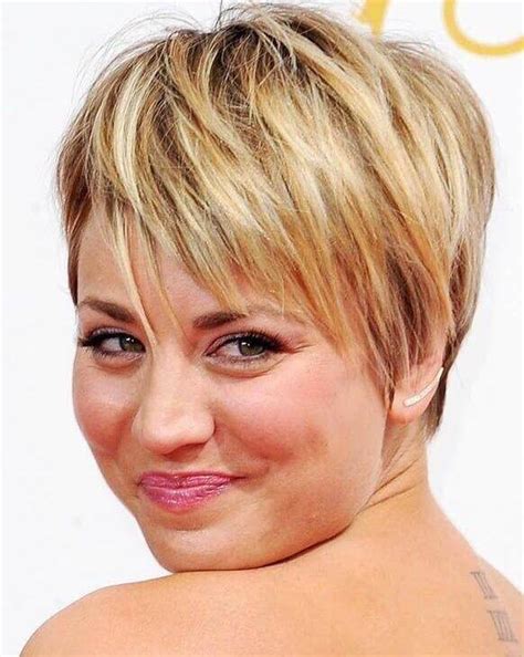 Stunning What Hairstyles Suit A Round Face For Short Hair