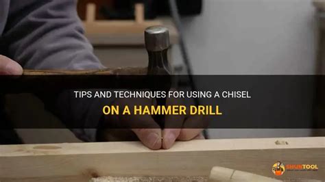 What Hammer To Use With A Chisel