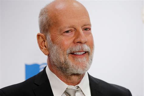 what happen with bruce willis today medically