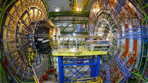 what happened at cern today