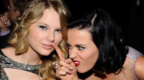 what happened between taylor swift and katy