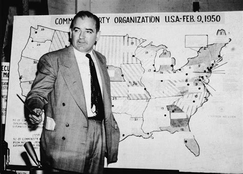 what happened during the mccarthy era