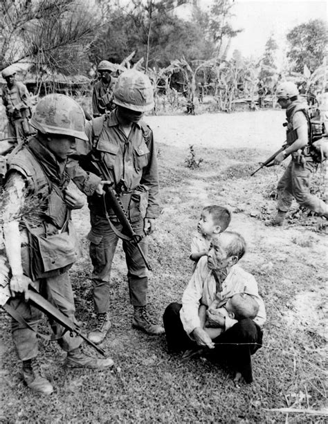 what happened during the my lai massacre