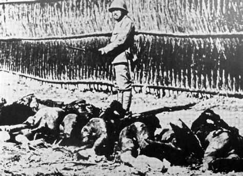 what happened during the nanking massacre