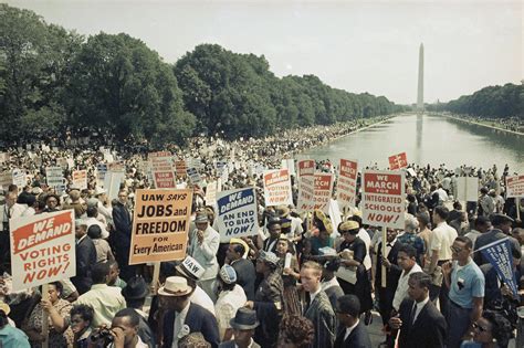 what happened in 1963 in washington dc