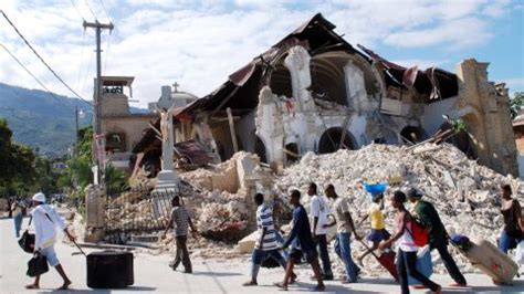 what happened in haiti in 2010