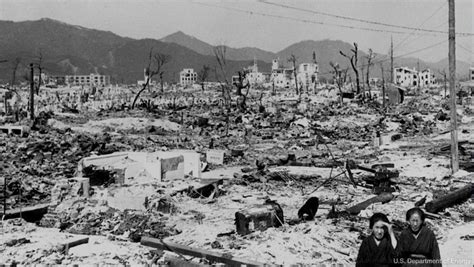 what happened in hiroshima and nagasaki in 1945
