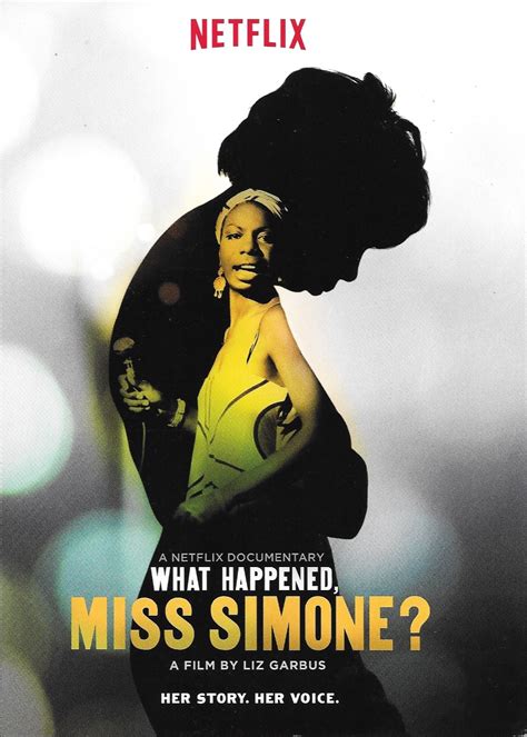 what happened miss simone review