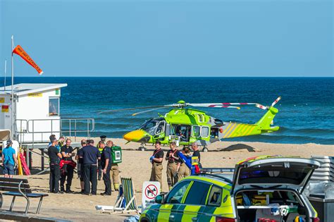 what happened on bournemouth beach