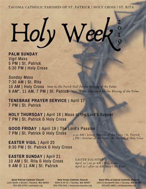 what happened on friday of holy week